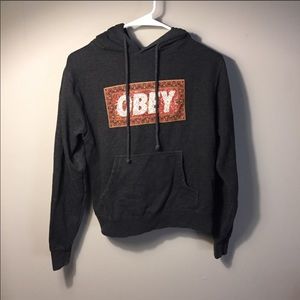 (REPOSH) Obey sweatshirt